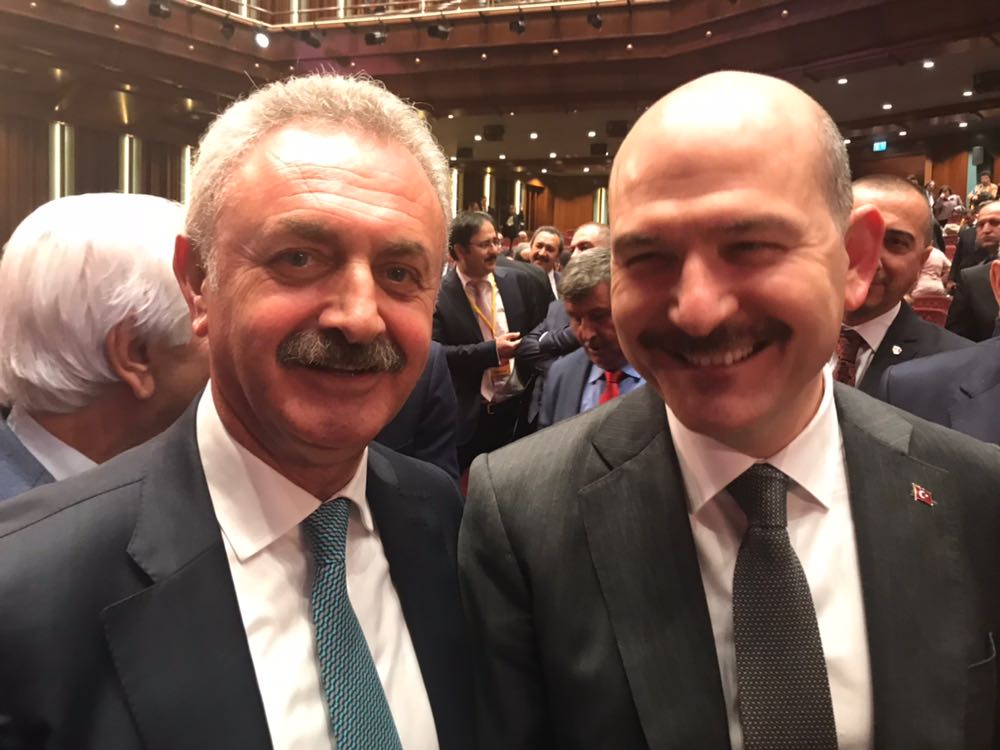 Yönetim Kurulu Başkanımız NAİL ÇİLER, Cumhurbaşkanlığı Külliyesi ndeki, Milli İstihdam Seferberliği Toplantısı na Katıldı.
