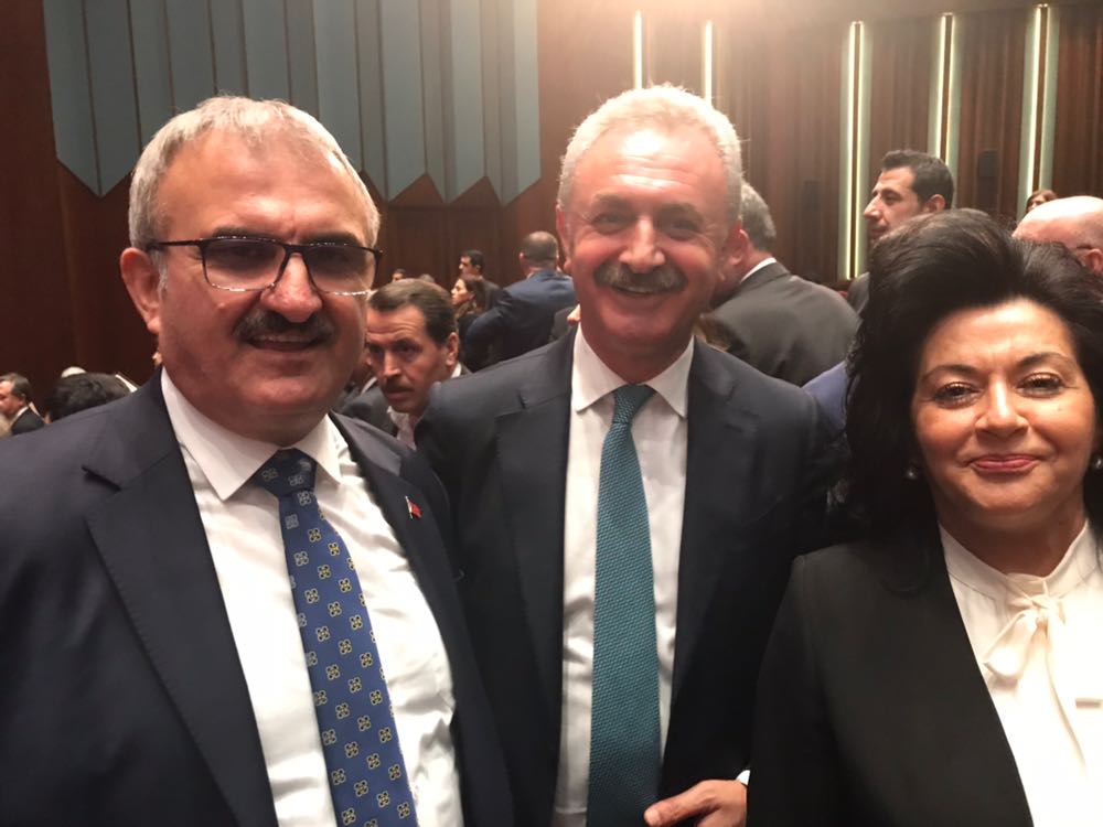 Yönetim Kurulu Başkanımız NAİL ÇİLER, Cumhurbaşkanlığı Külliyesi ndeki, Milli İstihdam Seferberliği Toplantısı na Katıldı.