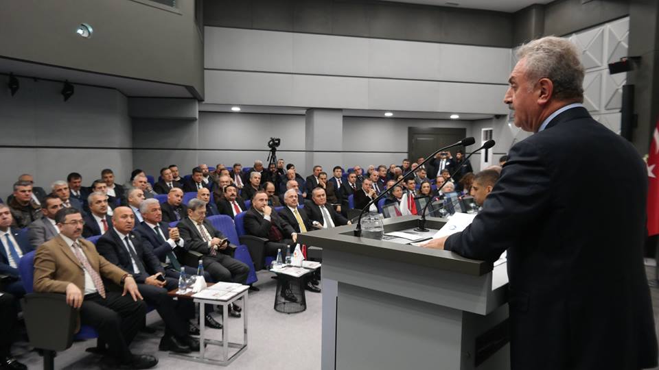 GTO Vakfı Mütevelli Heyet Toplantısı ve Şubat Ayı Meclis Toplantımızı meclis salonumuzda gerçekleştirdik.