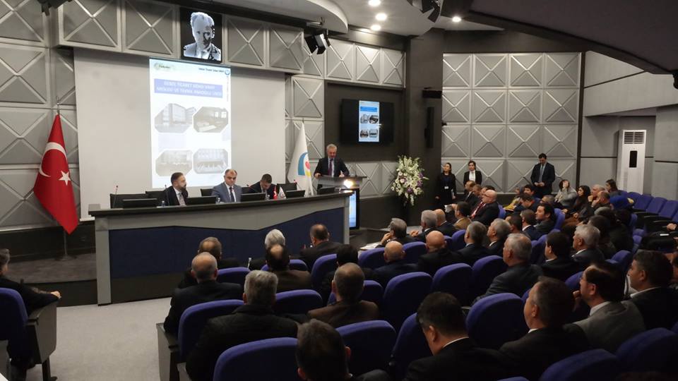 GTO Vakfı Mütevelli Heyet Toplantısı ve Şubat Ayı Meclis Toplantımızı meclis salonumuzda gerçekleştirdik.