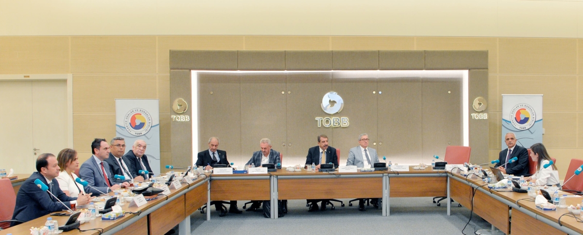 Yönetim Kurulu Başkanımız Sn. Nail ÇİLER, Oda Borsa Akreditasyon Sistemi çalışmalarının yürütülmesinden sorumlu olan TOBB Akreditasyon Kurulu Üyeleri ile Ankara