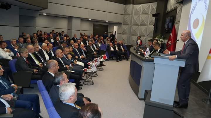 Eylül ayı Meclis Toplantımızda konuşan Başkanımız; aldığımız tedbirlerle ekonomik sıkıntıların üstesinden hep birlikte geleceğimizi ifade etti.