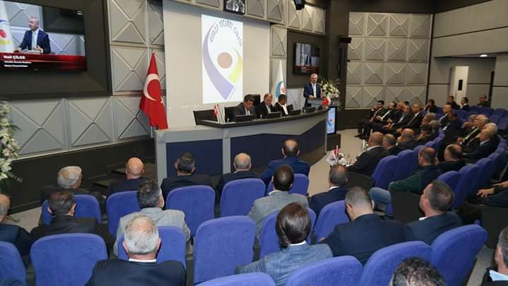 Eylül ayı Meclis Toplantımızda konuşan Başkanımız; aldığımız tedbirlerle ekonomik sıkıntıların üstesinden hep birlikte geleceğimizi ifade etti.