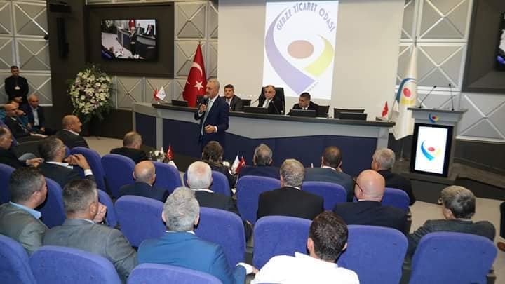 Eylül ayı Meclis Toplantımızda konuşan Başkanımız; aldığımız tedbirlerle ekonomik sıkıntıların üstesinden hep birlikte geleceğimizi ifade etti.