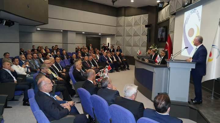 Eylül ayı Meclis Toplantımızda konuşan Başkanımız; aldığımız tedbirlerle ekonomik sıkıntıların üstesinden hep birlikte geleceğimizi ifade etti.