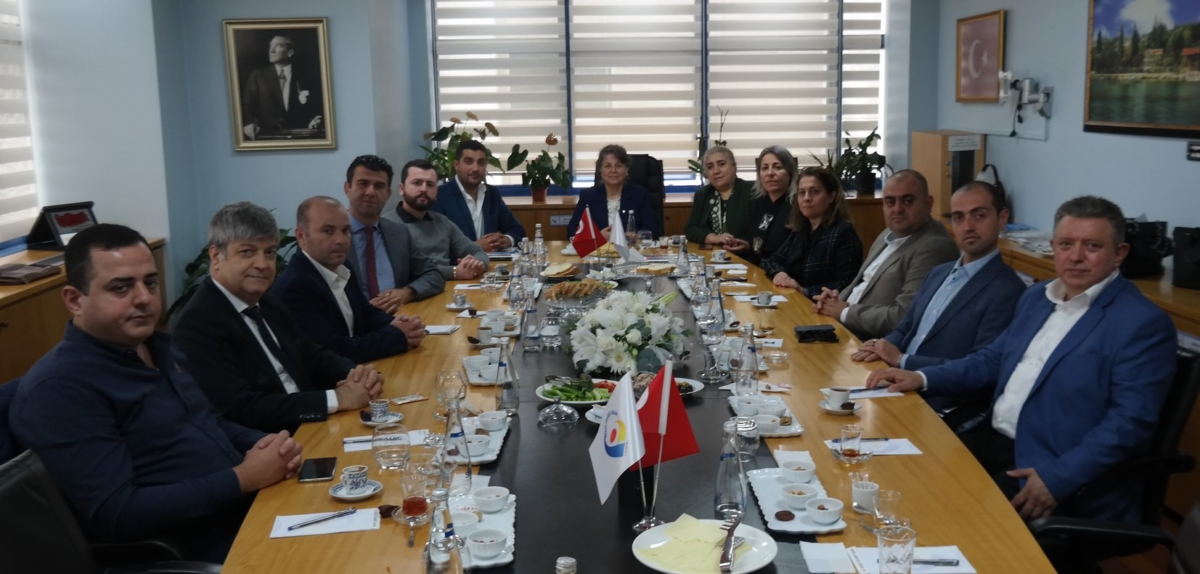 23.Meslek Komite Başkan ve üyelerimiz, müşterek toplantılarını gerçekleştirdiler.