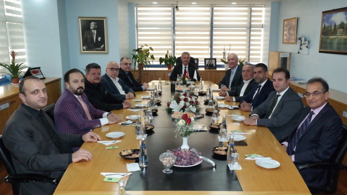 Türk-Alman Ticaret ve Sanayi Odası (TD-IHK) Genel Sekreteri Sn. Okan ÖZOĞLU