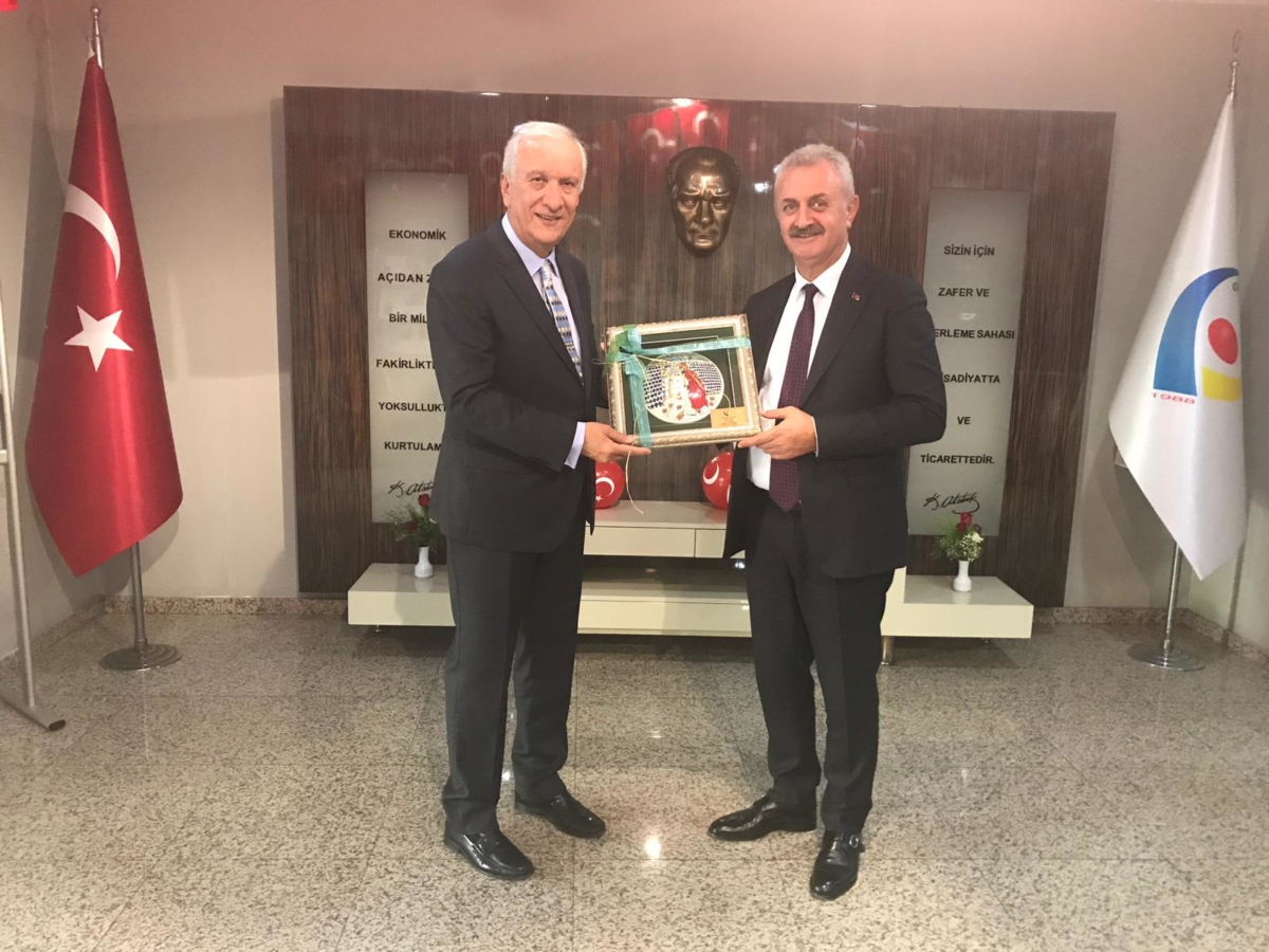 Türk-Alman Ticaret ve Sanayi Odası (TD-IHK) Genel Sekreteri Sn. Okan ÖZOĞLU