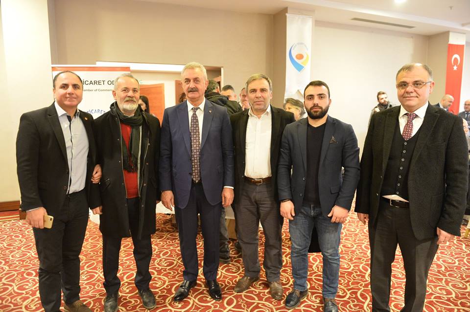 10 Ocak Çalışan Gazeteciler ve 16 Ocak Basın Onur Günü dolayısıyla ulusal ve yerel basınımızın temsilcileriyle bir araya geldik.