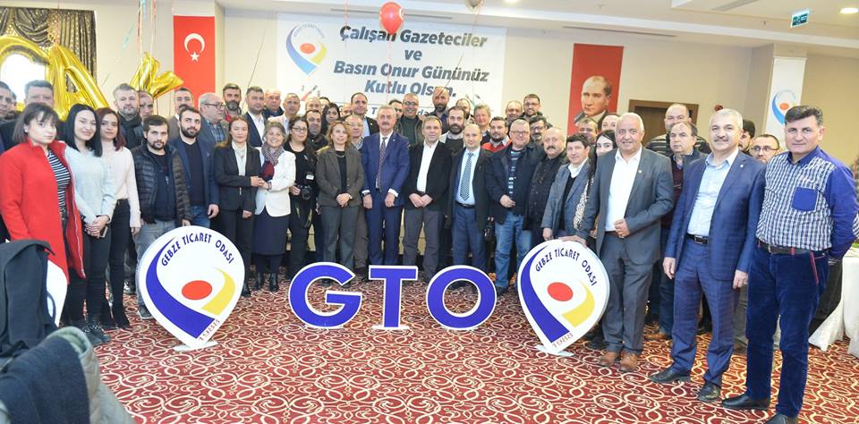 10 Ocak Çalışan Gazeteciler ve 16 Ocak Basın Onur Günü dolayısıyla ulusal ve yerel basınımızın temsilcileriyle bir araya geldik.