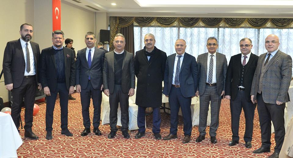 10 Ocak Çalışan Gazeteciler ve 16 Ocak Basın Onur Günü dolayısıyla ulusal ve yerel basınımızın temsilcileriyle bir araya geldik.