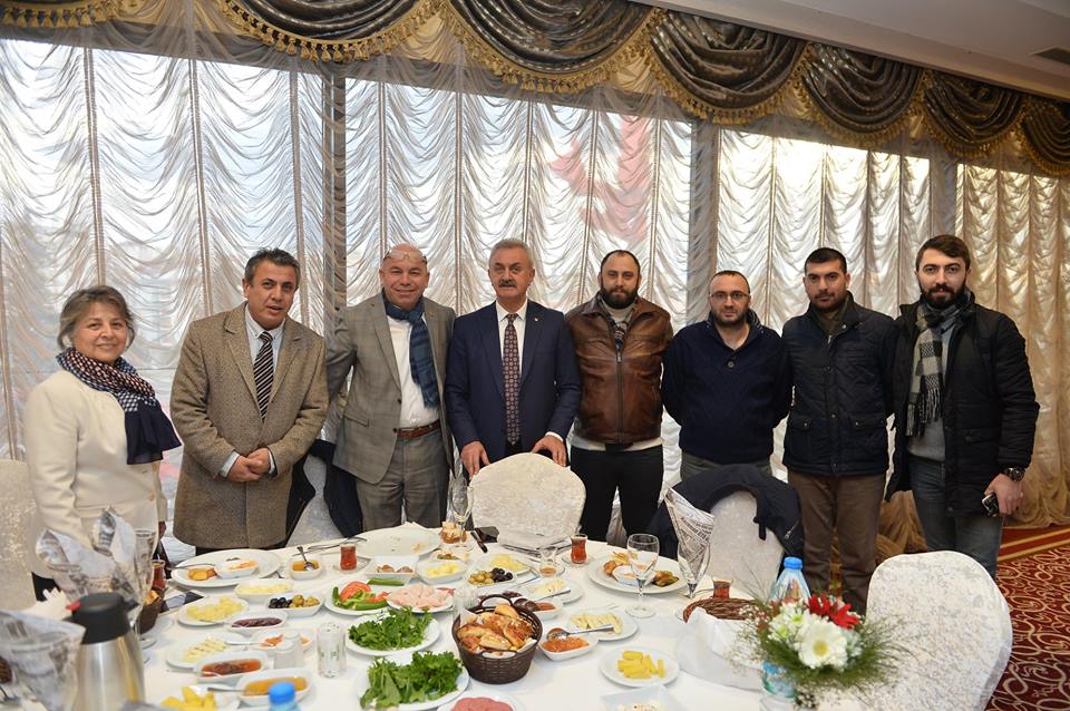 10 Ocak Çalışan Gazeteciler ve 16 Ocak Basın Onur Günü dolayısıyla ulusal ve yerel basınımızın temsilcileriyle bir araya geldik.