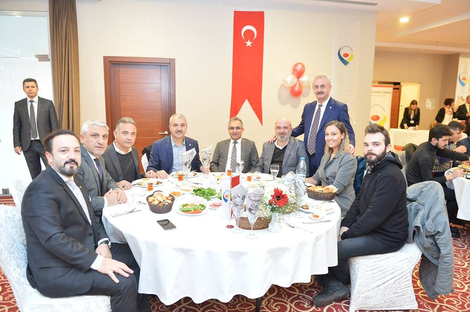 10 Ocak Çalışan Gazeteciler ve 16 Ocak Basın Onur Günü dolayısıyla ulusal ve yerel basınımızın temsilcileriyle bir araya geldik.