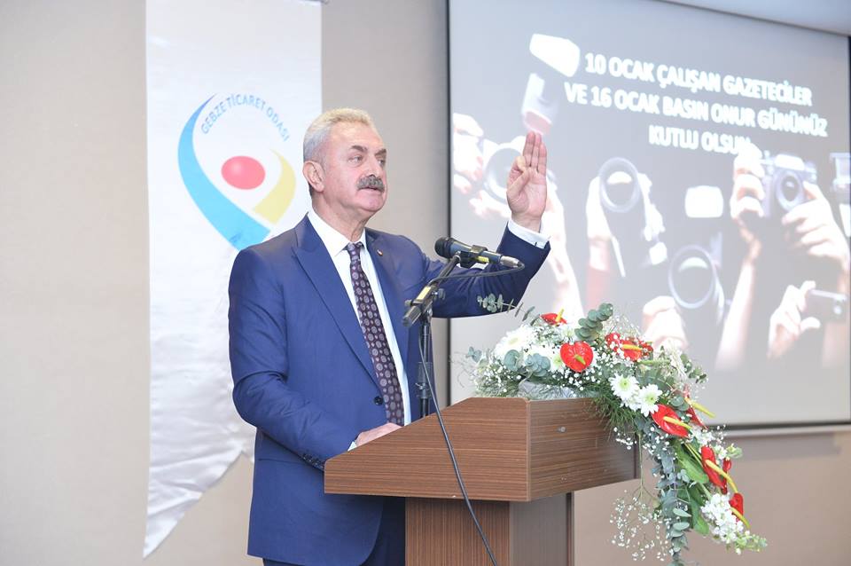 10 Ocak Çalışan Gazeteciler ve 16 Ocak Basın Onur Günü dolayısıyla ulusal ve yerel basınımızın temsilcileriyle bir araya geldik.