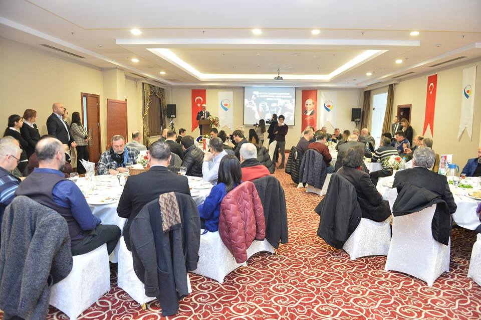 10 Ocak Çalışan Gazeteciler ve 16 Ocak Basın Onur Günü dolayısıyla ulusal ve yerel basınımızın temsilcileriyle bir araya geldik.