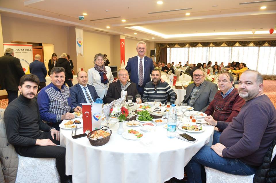 10 Ocak Çalışan Gazeteciler ve 16 Ocak Basın Onur Günü dolayısıyla ulusal ve yerel basınımızın temsilcileriyle bir araya geldik.