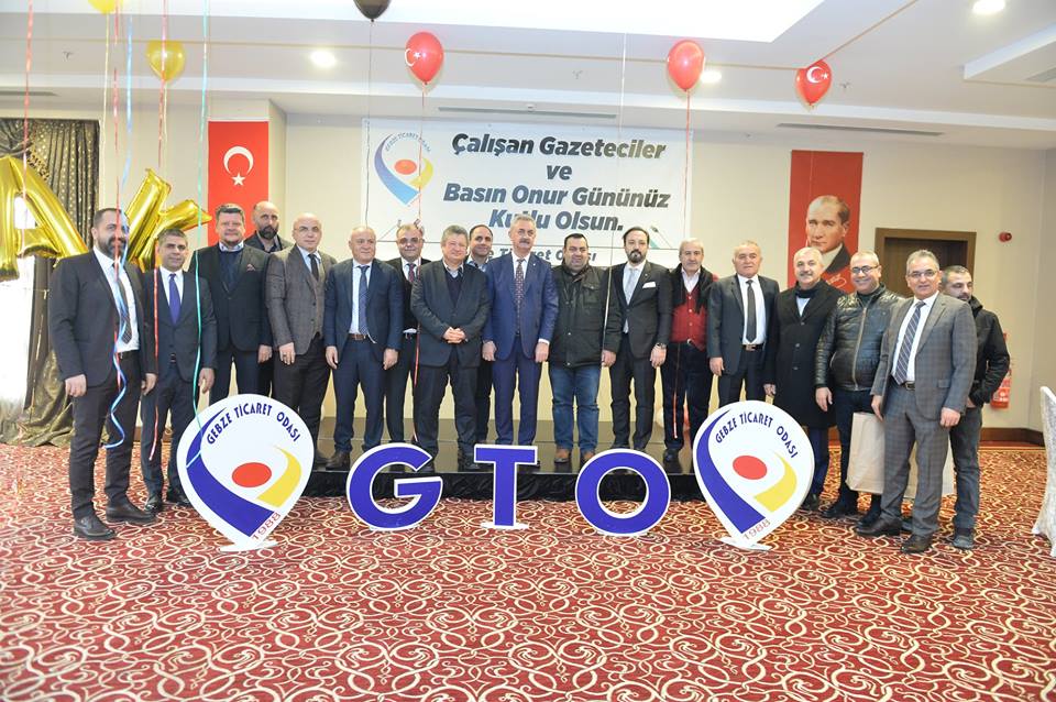 10 Ocak Çalışan Gazeteciler ve 16 Ocak Basın Onur Günü dolayısıyla ulusal ve yerel basınımızın temsilcileriyle bir araya geldik.
