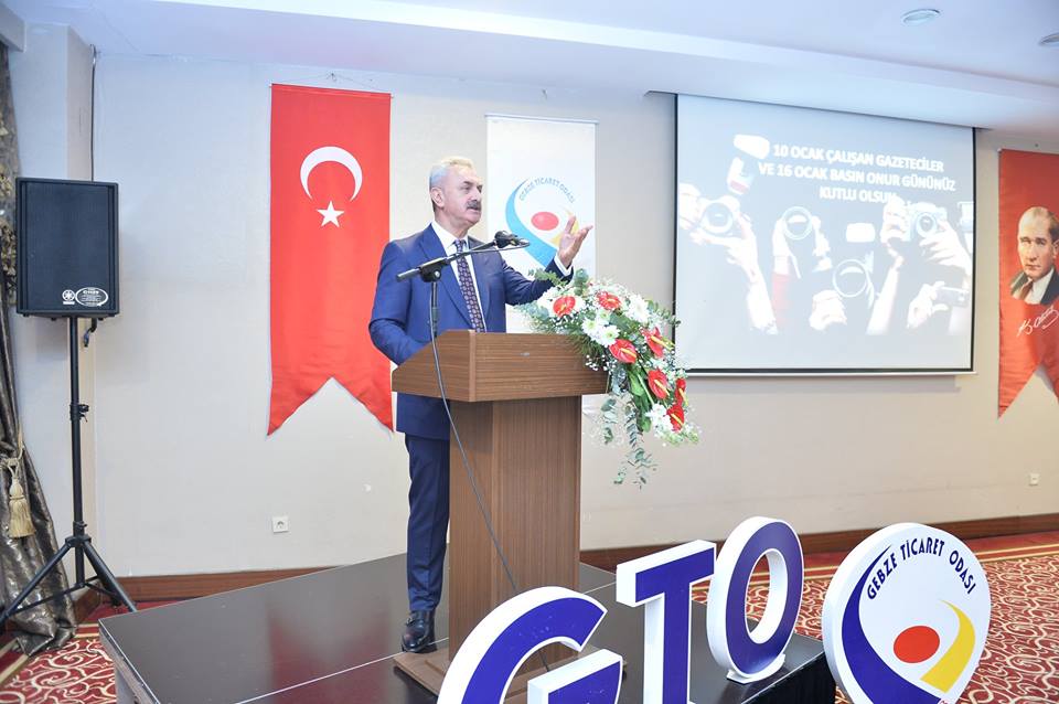 10 Ocak Çalışan Gazeteciler ve 16 Ocak Basın Onur Günü dolayısıyla ulusal ve yerel basınımızın temsilcileriyle bir araya geldik.