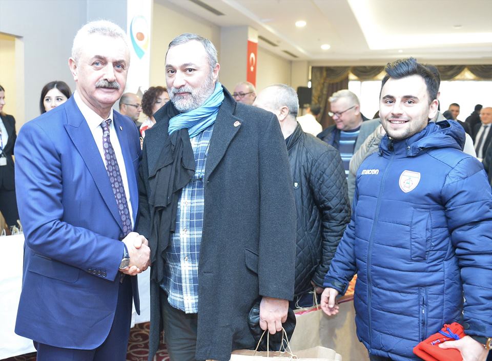 10 Ocak Çalışan Gazeteciler ve 16 Ocak Basın Onur Günü dolayısıyla ulusal ve yerel basınımızın temsilcileriyle bir araya geldik.