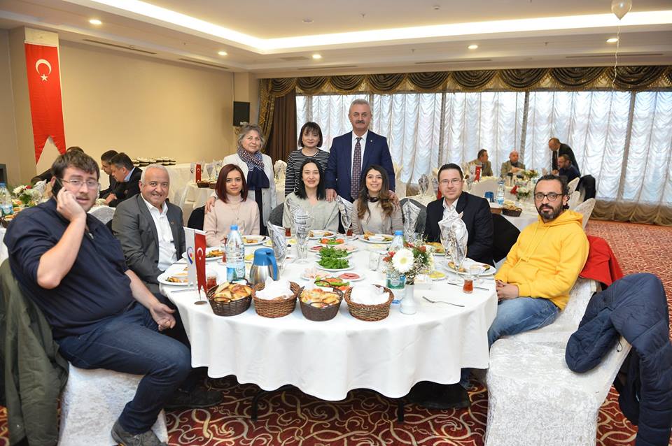 10 Ocak Çalışan Gazeteciler ve 16 Ocak Basın Onur Günü dolayısıyla ulusal ve yerel basınımızın temsilcileriyle bir araya geldik.