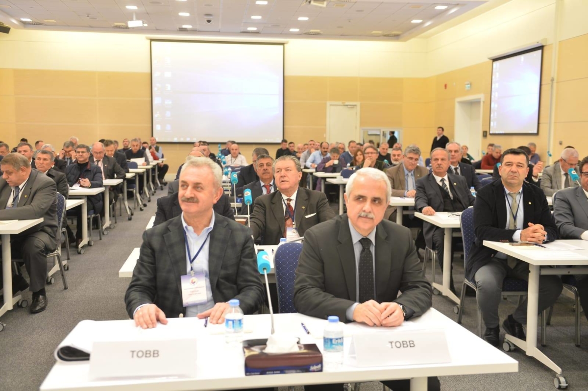 TOBB Meclis Üyeleri Bilgilendirme Semineri