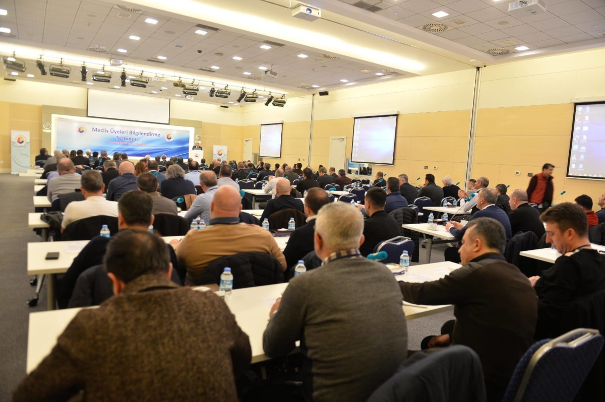 TOBB Meclis Üyeleri Bilgilendirme Semineri
