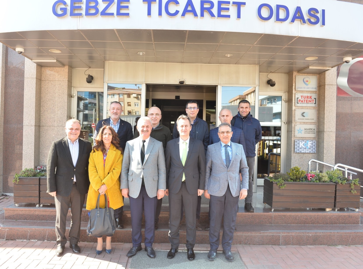 Aselsan Yönetim Kurulu Başkanı ve Genel Müdürü Prof. Dr. Haluk GÖRGÜN, Odamıza bir ziyaret gerçekleştirdi.