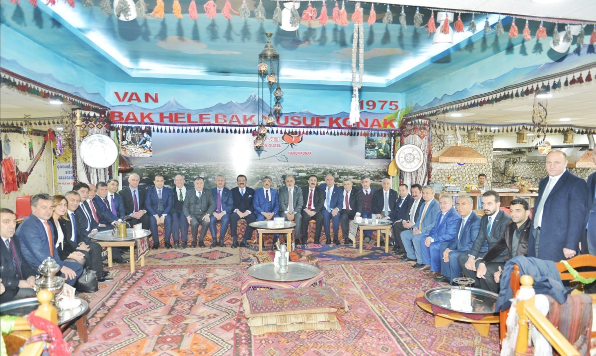 Kapıköy Gümrük Kapısı açılış töreni