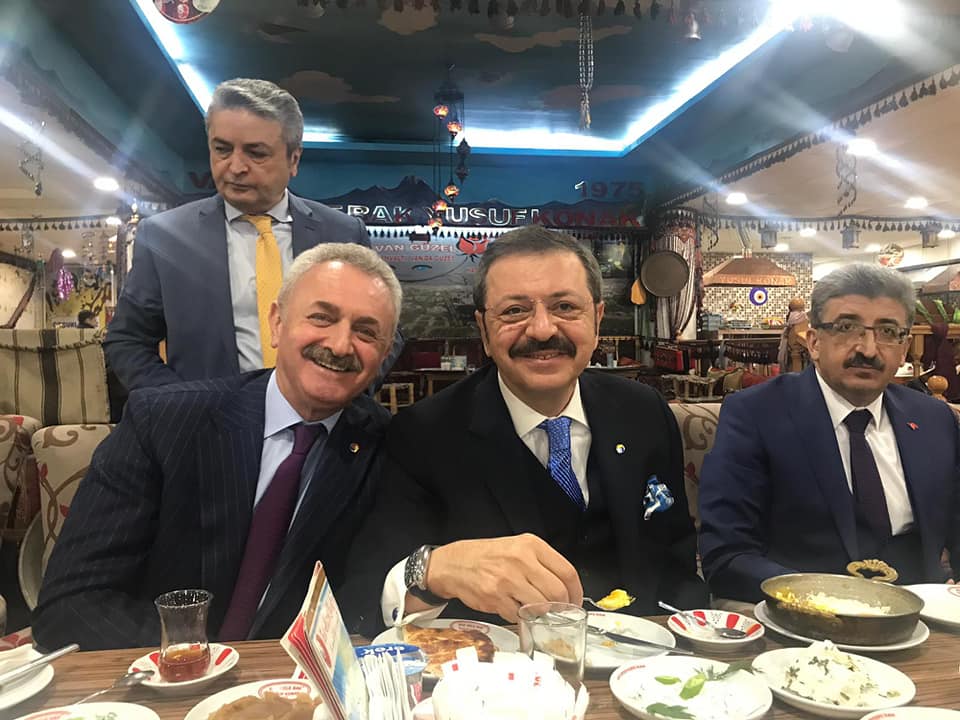 Kapıköy Gümrük Kapısı açılış töreni