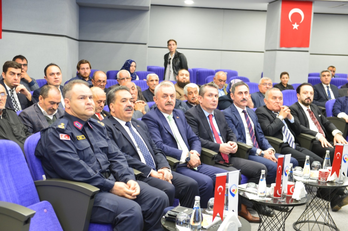 Uyuşturucu ile Mücadele İlçe Eylem Planı kapsamında Odamız ev sahipliğinde toplantı gerçekleştirildi