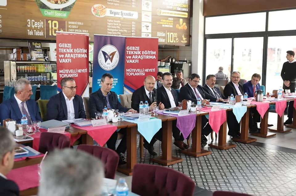 Gebze Teknik Eğitim ve Araştırma Vakfı Mütevelli Heyeti Toplantısı 