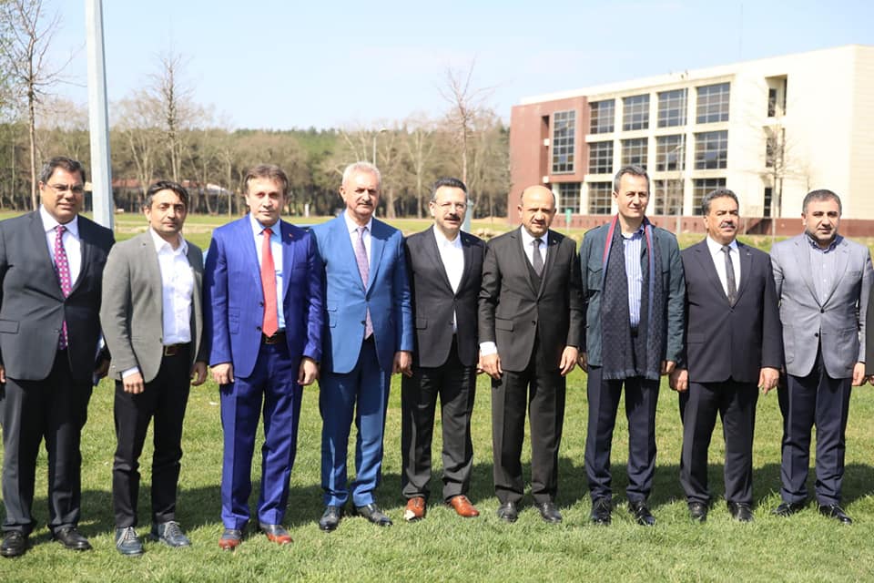 Gebze Teknik Eğitim ve Araştırma Vakfı Mütevelli Heyeti Toplantısı 