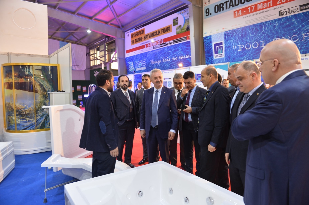  Diyarbakır 9. Ortadoğu İnşaat Fuarı 