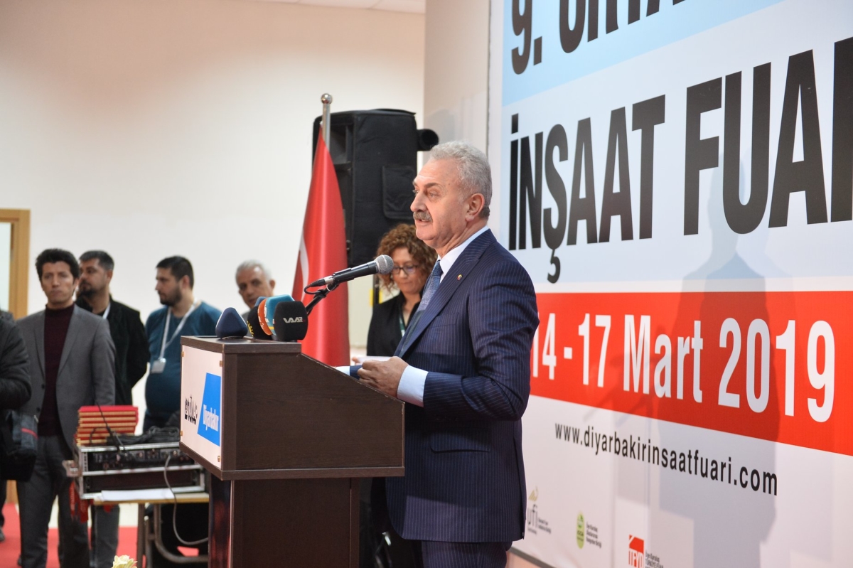  Diyarbakır 9. Ortadoğu İnşaat Fuarı 