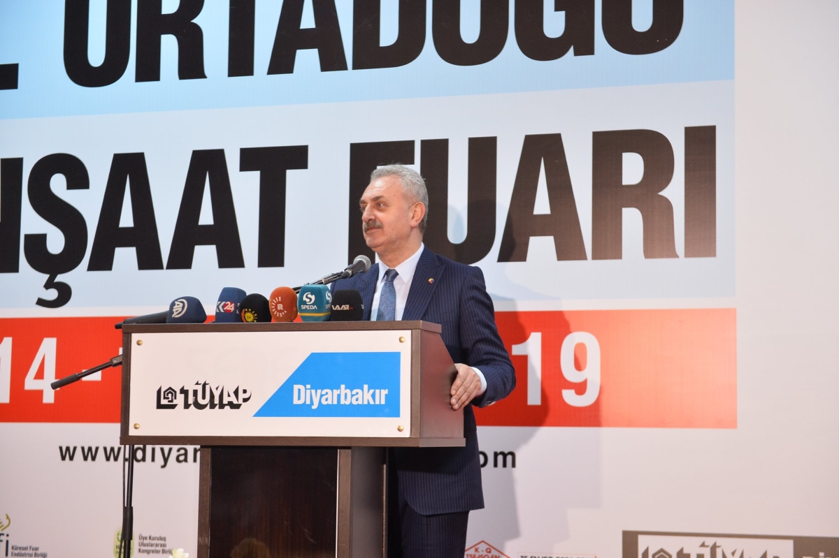  Diyarbakır 9. Ortadoğu İnşaat Fuarı 