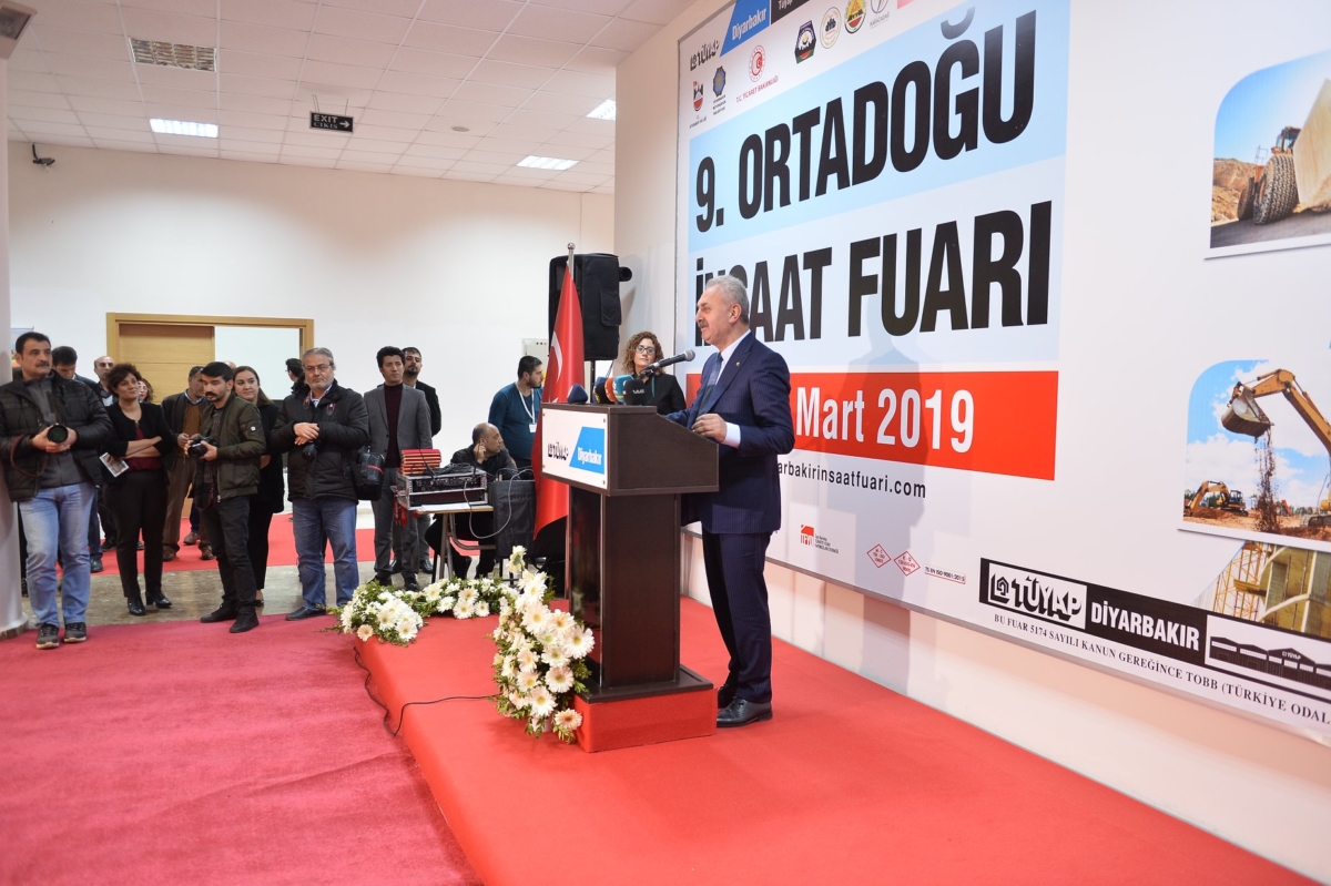  Diyarbakır 9. Ortadoğu İnşaat Fuarı 