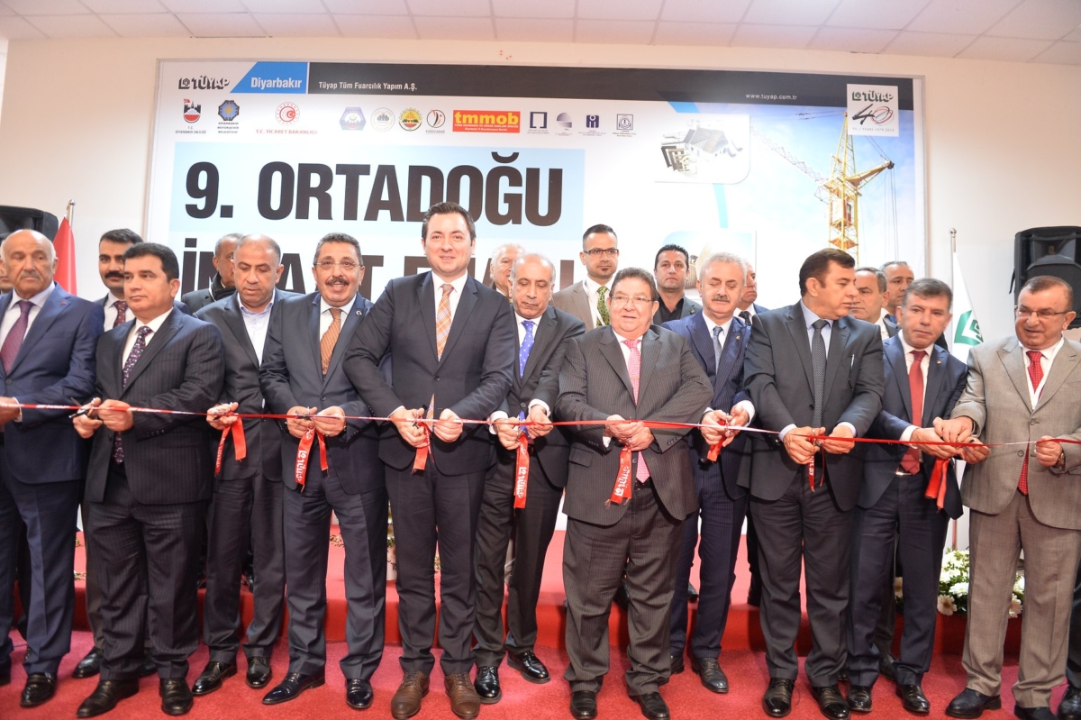  Diyarbakır 9. Ortadoğu İnşaat Fuarı 