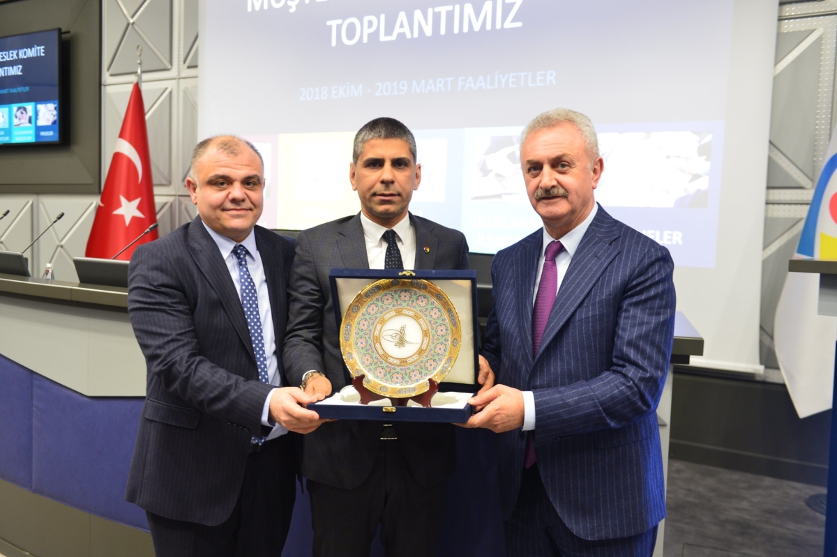 Müşterek Meslek Komite ve Mart ayı Meclis Toplantımız