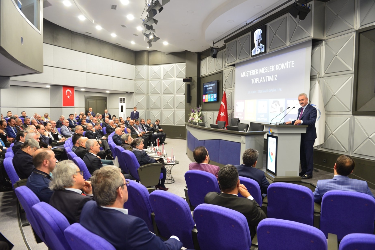 Müşterek Meslek Komite ve Mart ayı Meclis Toplantımız