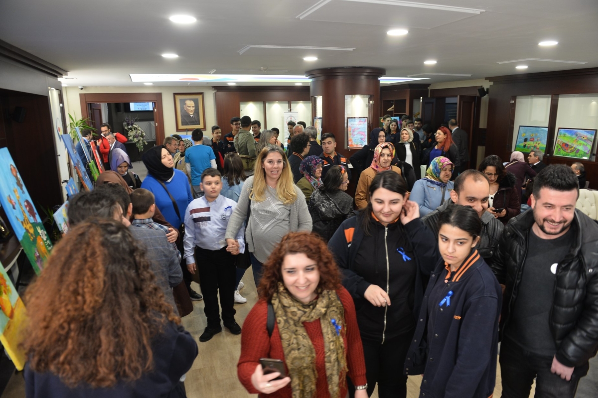 2 Nisan Otizm Farkındalık Günü Resim Sergisi 