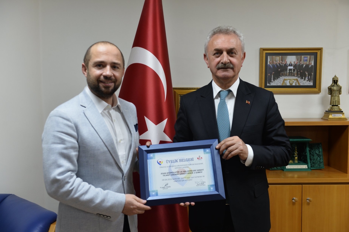Esan Akümülatör A.Ş. 