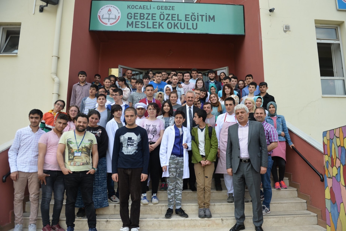 Yönetim Kurulu Başkanımız Nail Çiler Gebze Özel Eğitim Meslek Okulu