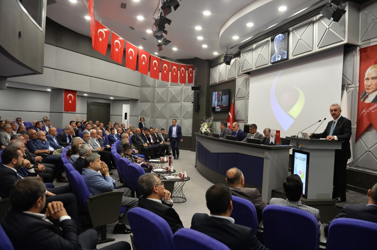 Mayıs ayı olağan Meclis Toplantımızı gerçekleştirdik