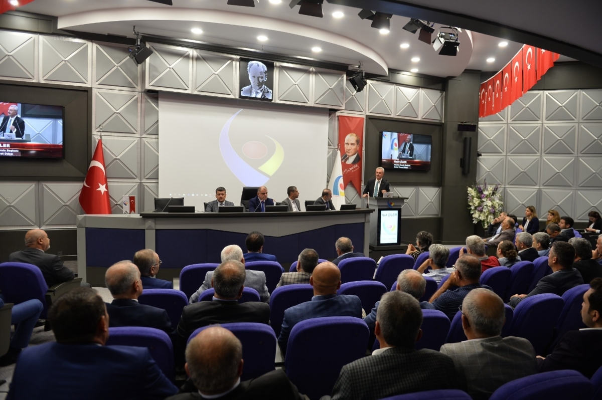 Mayıs ayı olağan Meclis Toplantımızı gerçekleştirdik