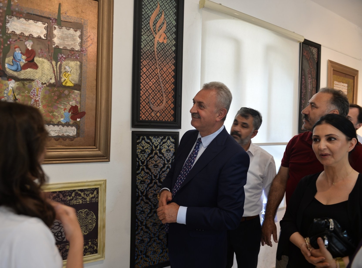 Gebze Anibal Anadolu Lisesi öğrencilerinin Görsel Sanatlar Sergisi