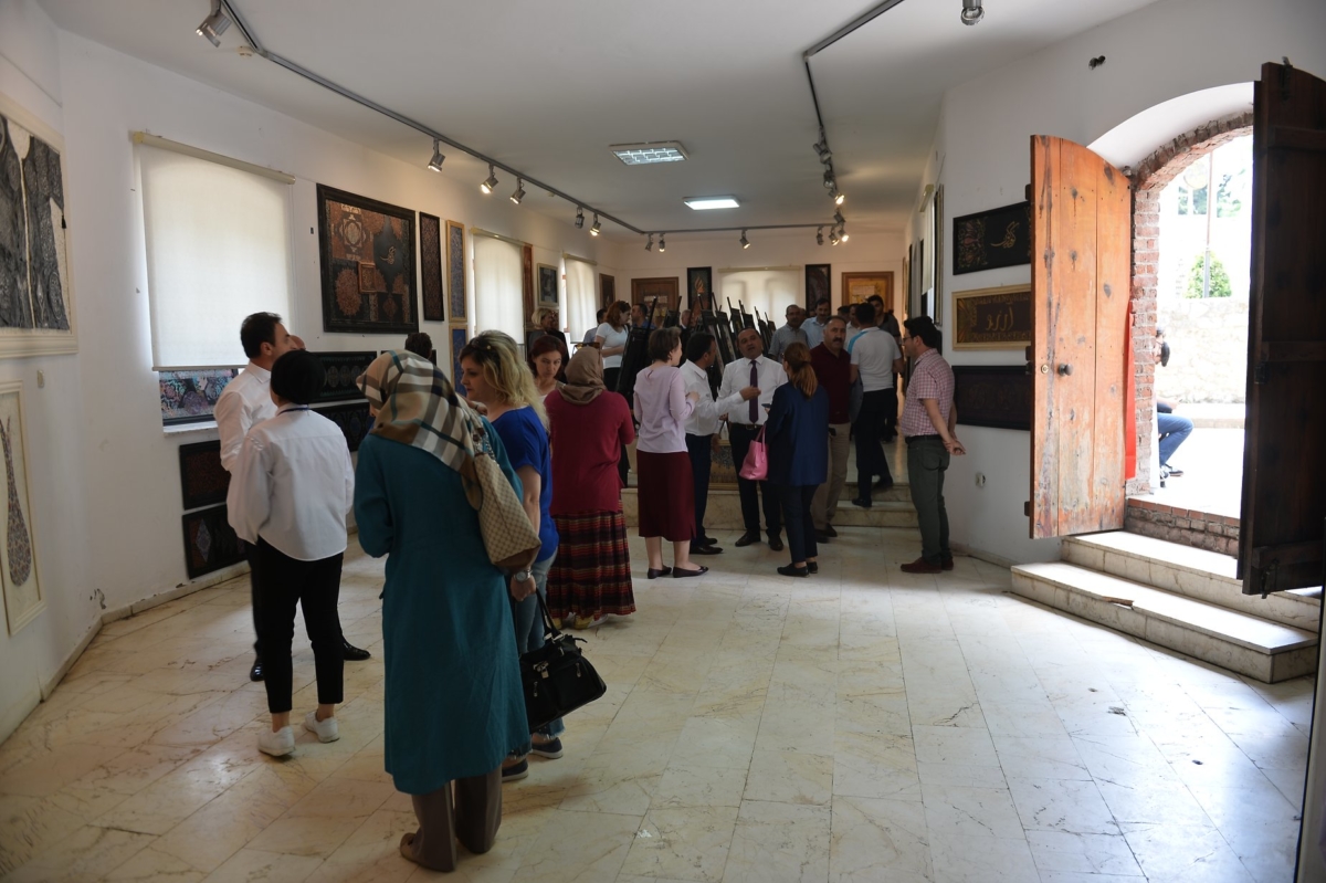 Gebze Anibal Anadolu Lisesi öğrencilerinin Görsel Sanatlar Sergisi