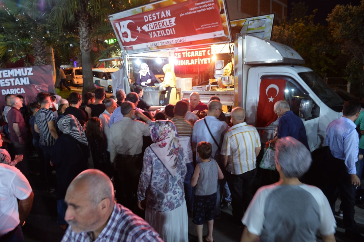 Tüm şehitlerimize, gazilerimize ve milletimize saygı ve minnetle...