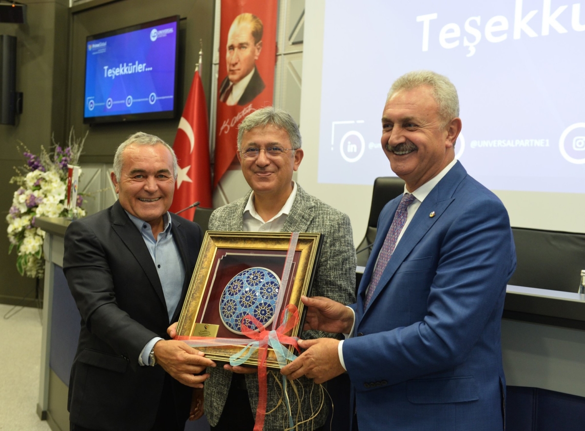 Yeni Ekonomik Paket ve Güncel Ekonomik Sorunlar ile AR-GE Teşvikleri ve Uygulamaları konulu seminer Odamız ev sahipliğinde gerçekleştirildi.