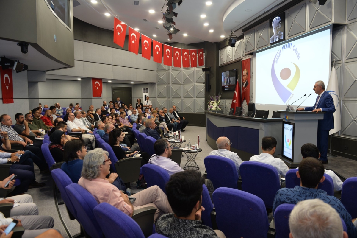 Yeni Ekonomik Paket ve Güncel Ekonomik Sorunlar ile AR-GE Teşvikleri ve Uygulamaları konulu seminer Odamız ev sahipliğinde gerçekleştirildi.