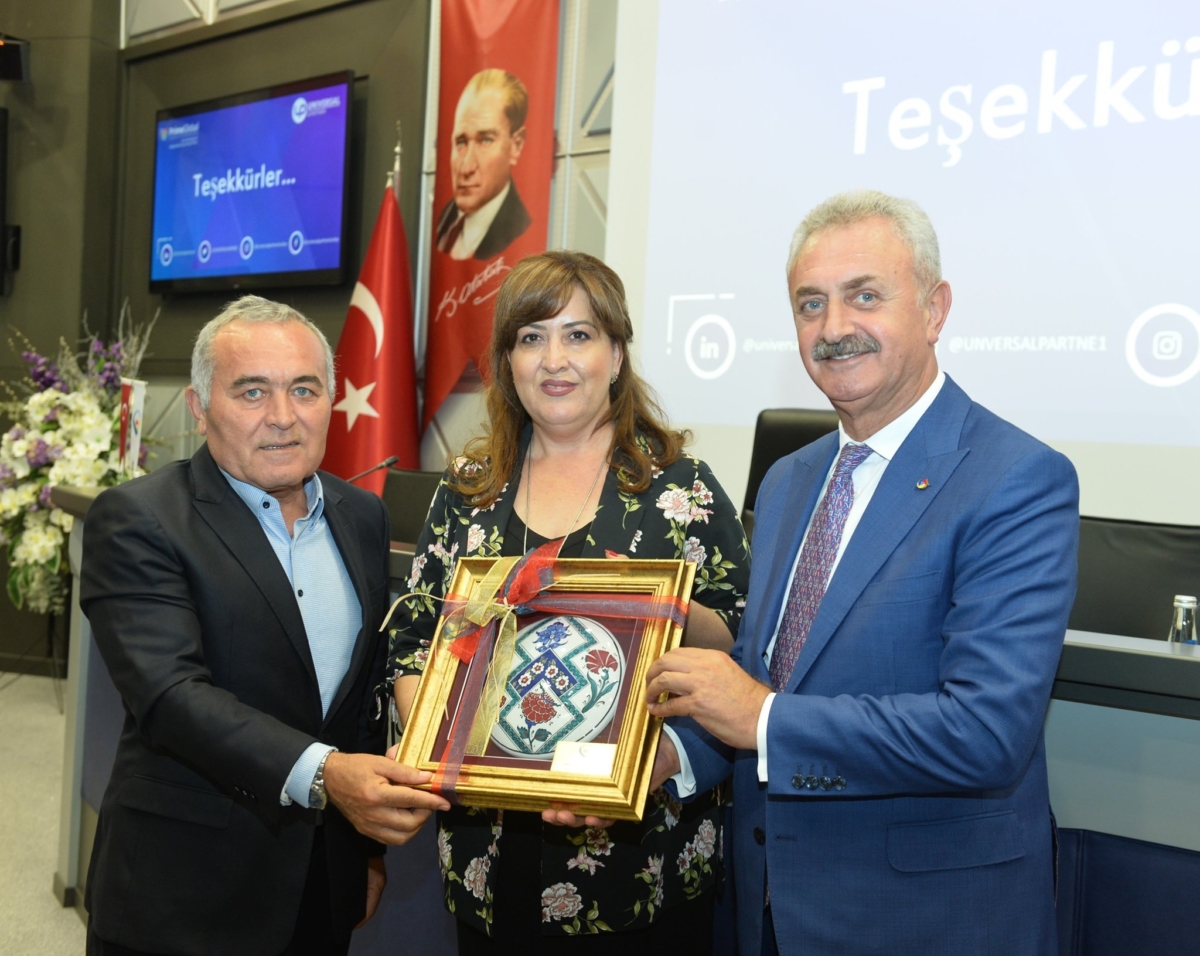 Yeni Ekonomik Paket ve Güncel Ekonomik Sorunlar ile AR-GE Teşvikleri ve Uygulamaları konulu seminer Odamız ev sahipliğinde gerçekleştirildi.